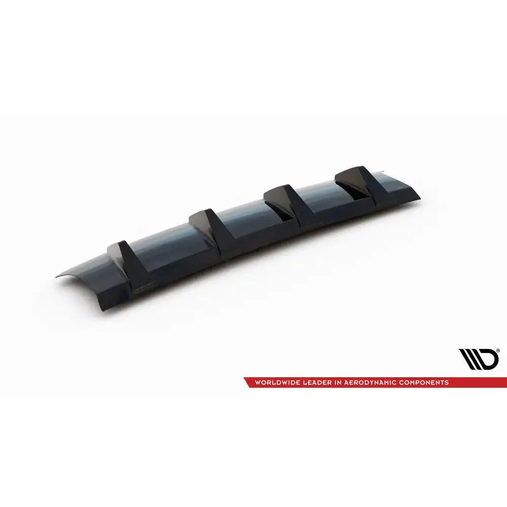 Støtfangerskjørt Valance Bak Audi S3 8v Fl Hatchback/sportback - 2