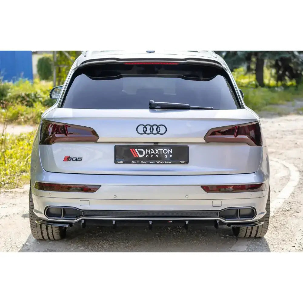 Støtfangerskjørt Valance Bak Audi Sq5/q5 S-line Mkii - 2