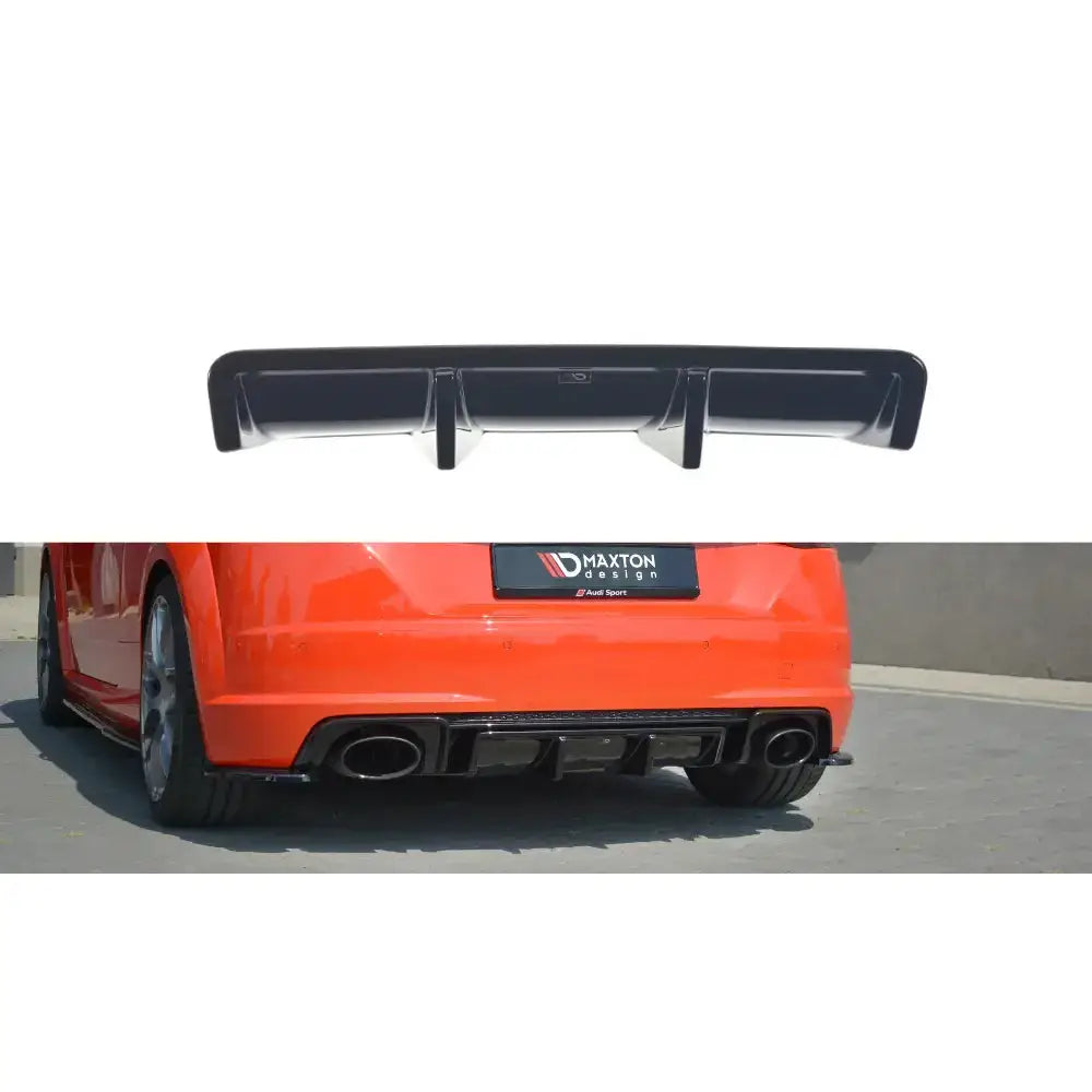 Støtfangerskjørt Valance Bak Audi Tt Mk3 (8s) Rs - 1