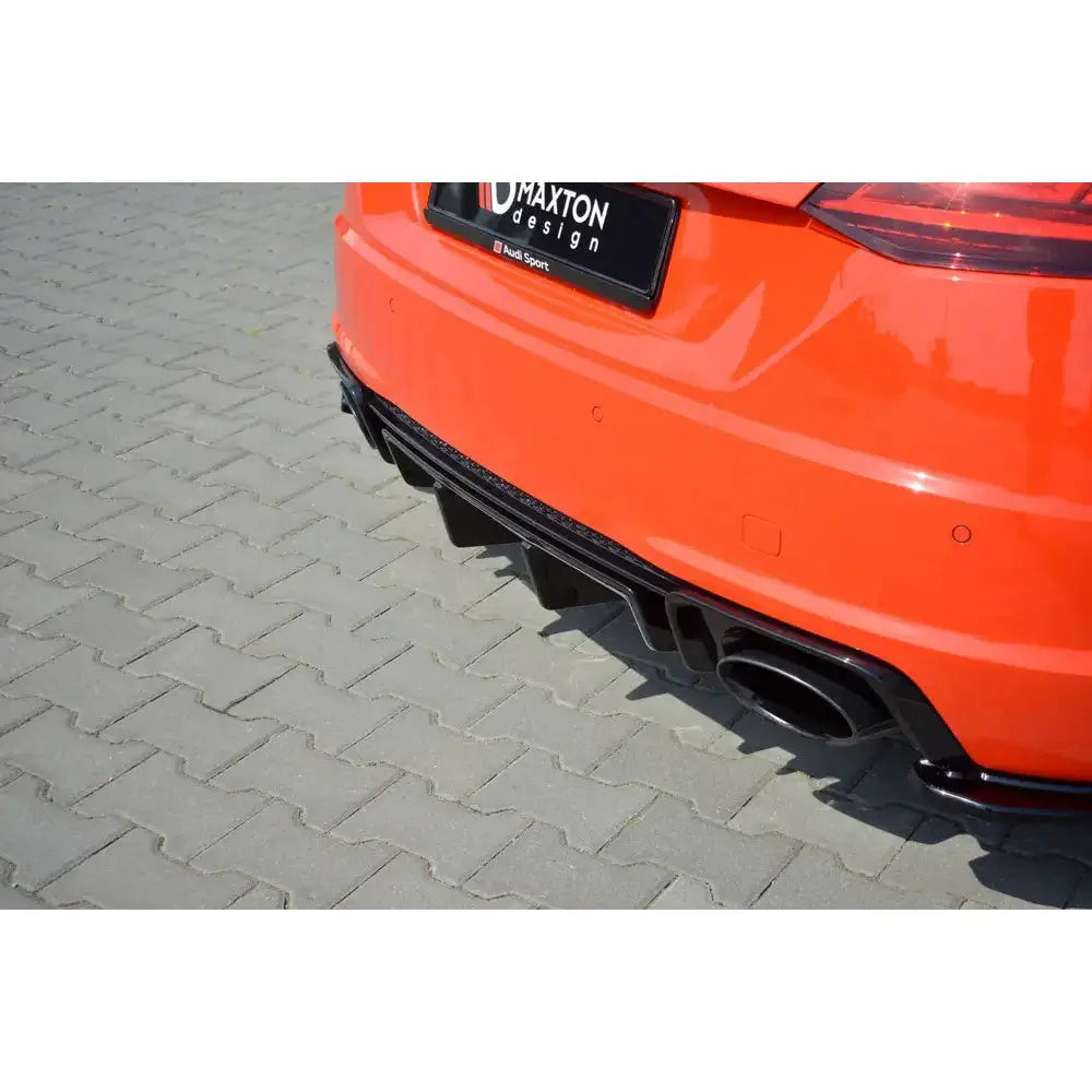 Støtfangerskjørt Valance Bak Audi Tt Mk3 (8s) Rs - 3