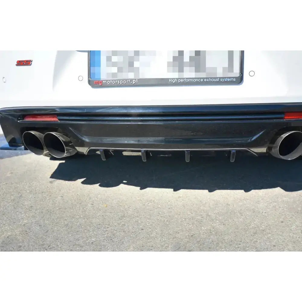 Støtfangerskjørt Valance Bak Chevrolet Camaro 6th-gen. Phase-i 2ss Coupe - 1