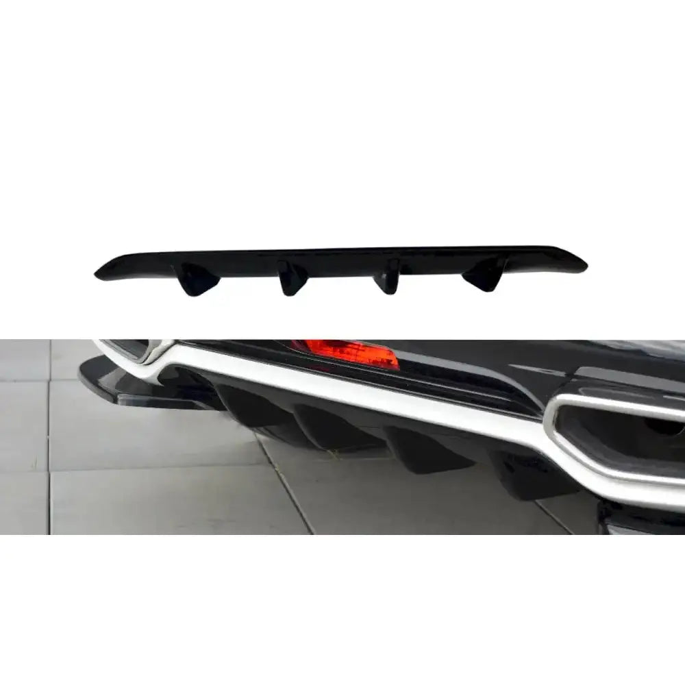 Støtfangerskjørt Valance Bak Citroen Ds5 Facelift - 1