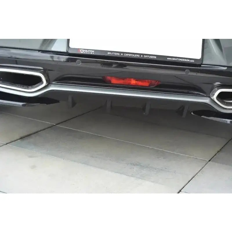 Støtfangerskjørt Valance Bak Citroen Ds5 Facelift - 2