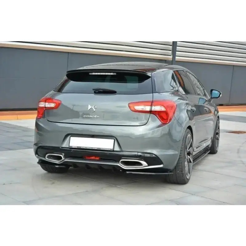 Støtfangerskjørt Valance bak Citroen Ds5 Facelift