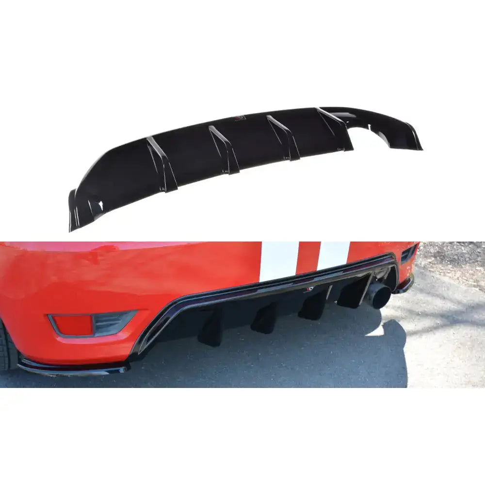 Støtfangerskjørt Valance Bak Ford Fiesta Mk6 St - 1