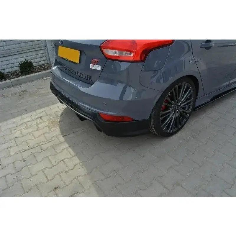 Støtfangerskjørt Valance Bak Ford Focus St Mk3 (facelift) Rs-look - 2