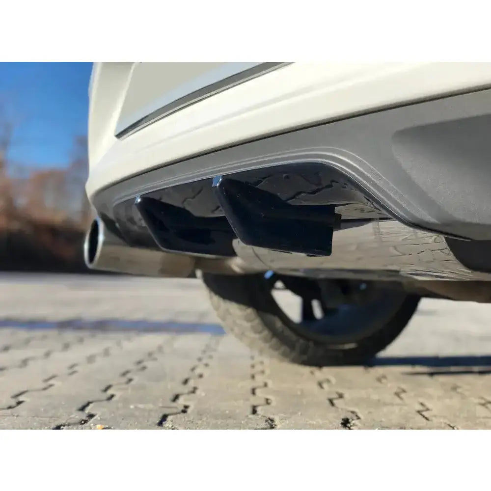 Støtfangerskjørt Valance Bak Ford Opel Astra k Opc-line - 4