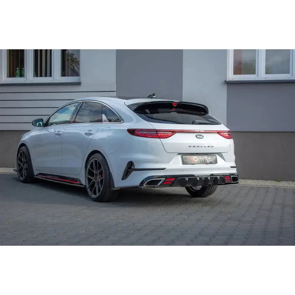 Støtfangerskjørt Valance Bak Kia Proceed Gt Mk 3 - 2