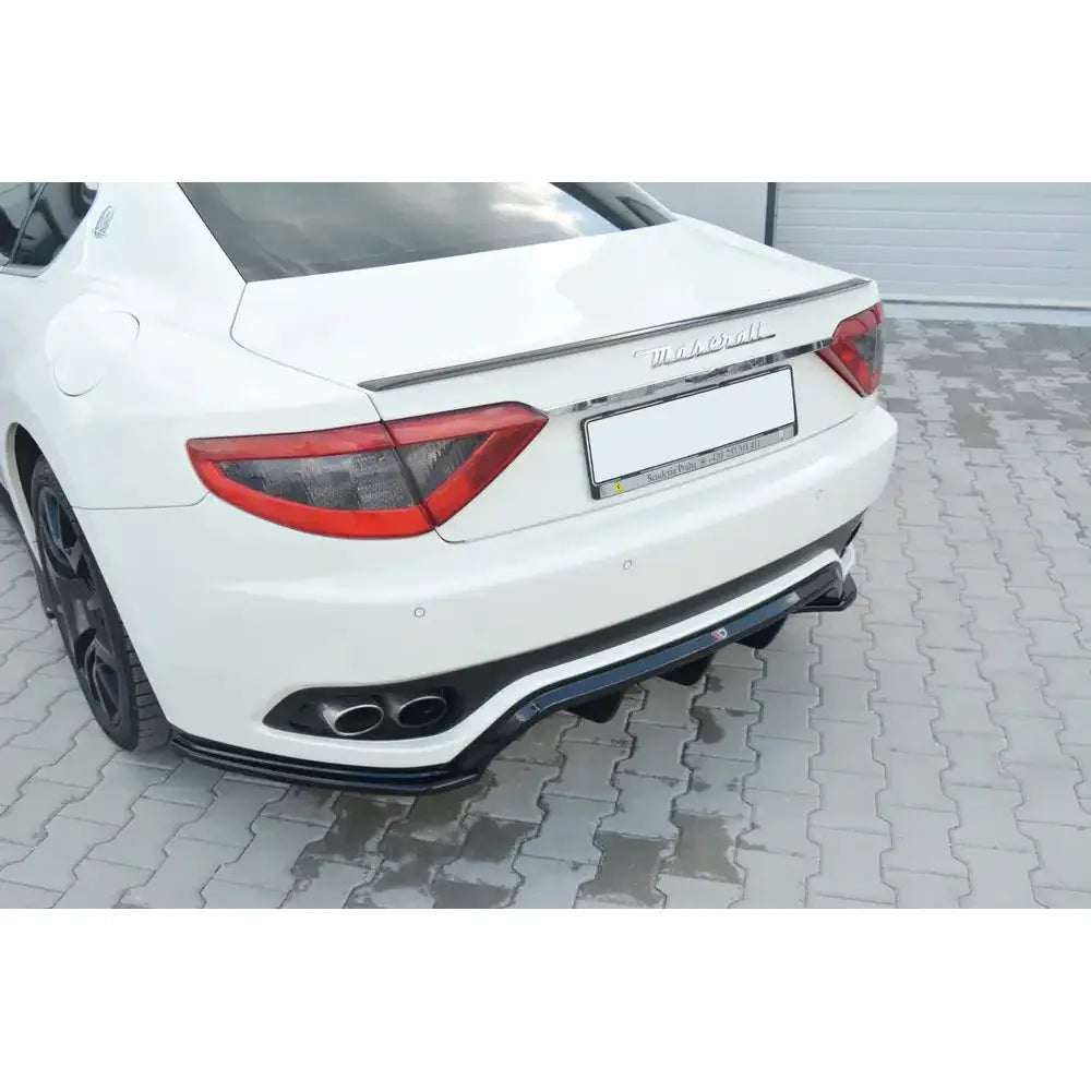 Støtfangerskjørt Valance Bak Maserati Granturismo - 2