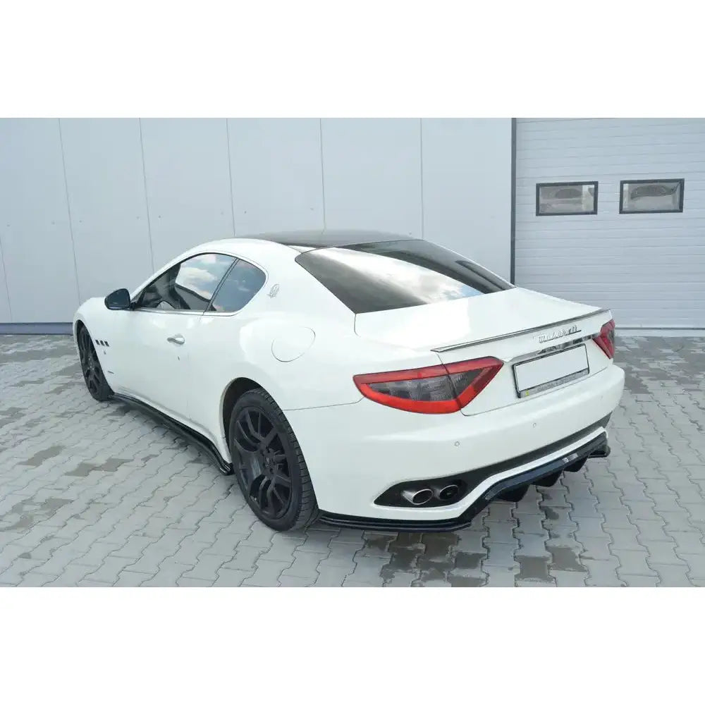 Støtfangerskjørt Valance Bak Maserati Granturismo - 4