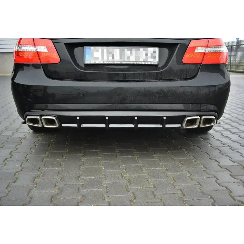 Støtfangerskjørt Valance Bak Mercedes-benz E63 Amg W212 - 3