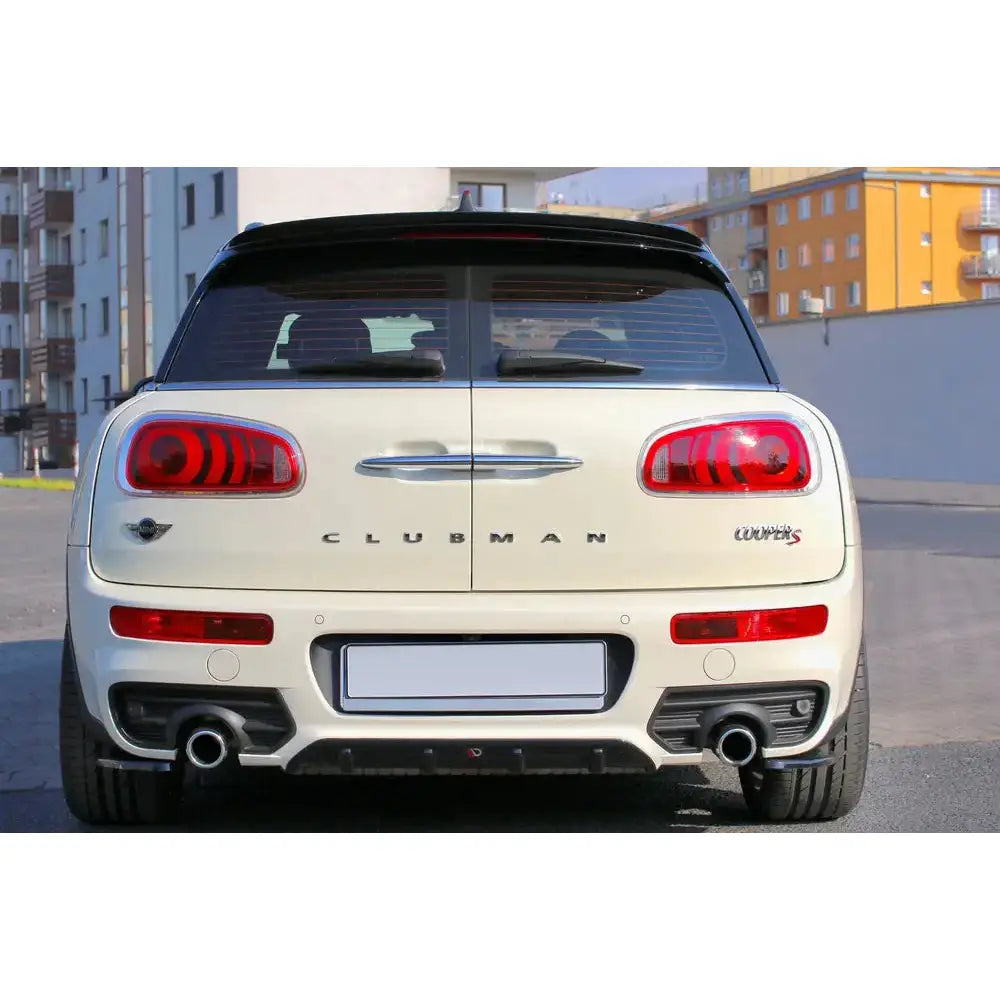 Støtfangerskjørt Valance Bak Mini Clubman s Mk2 (f54) Jcw - 1