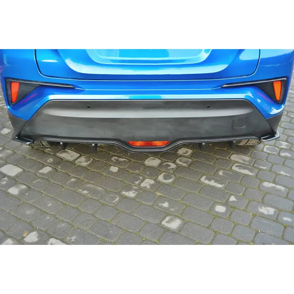 Støtfangerskjørt Valance Bak Toyota C-hr - 3