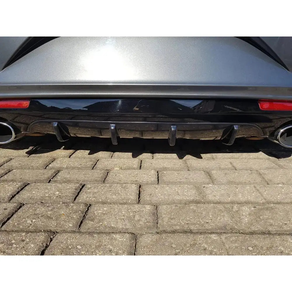 Støtfangerskjørt Valance Bak Volkswagen Scirocco Mk.3 r Facelift - 7