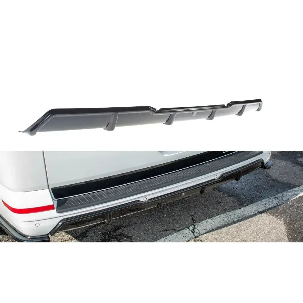 Støtfangerskjørt Valance Bak Volkswagen T6 - 1