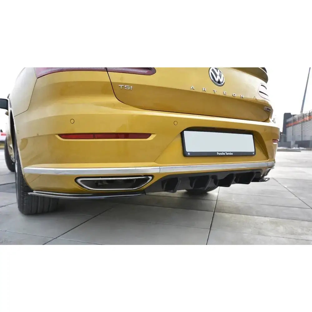 Støtfangerskjørt Valance Bak Vw Arteon - 2