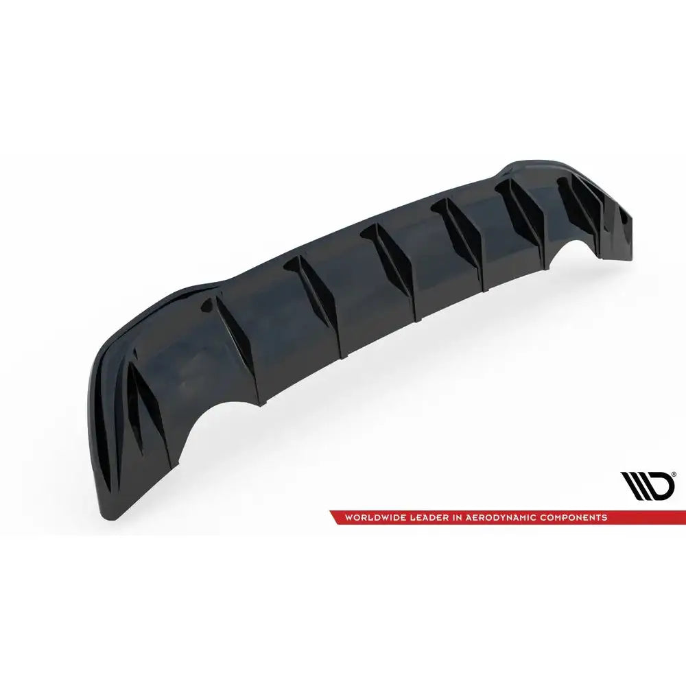 Støtfangerskjørt Valance Bak Vw Golf 8 - 7