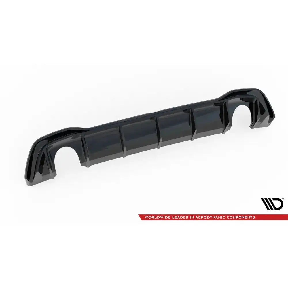 Støtfangerskjørt Valance Bak Vw Golf 8 (gti Look) - 7