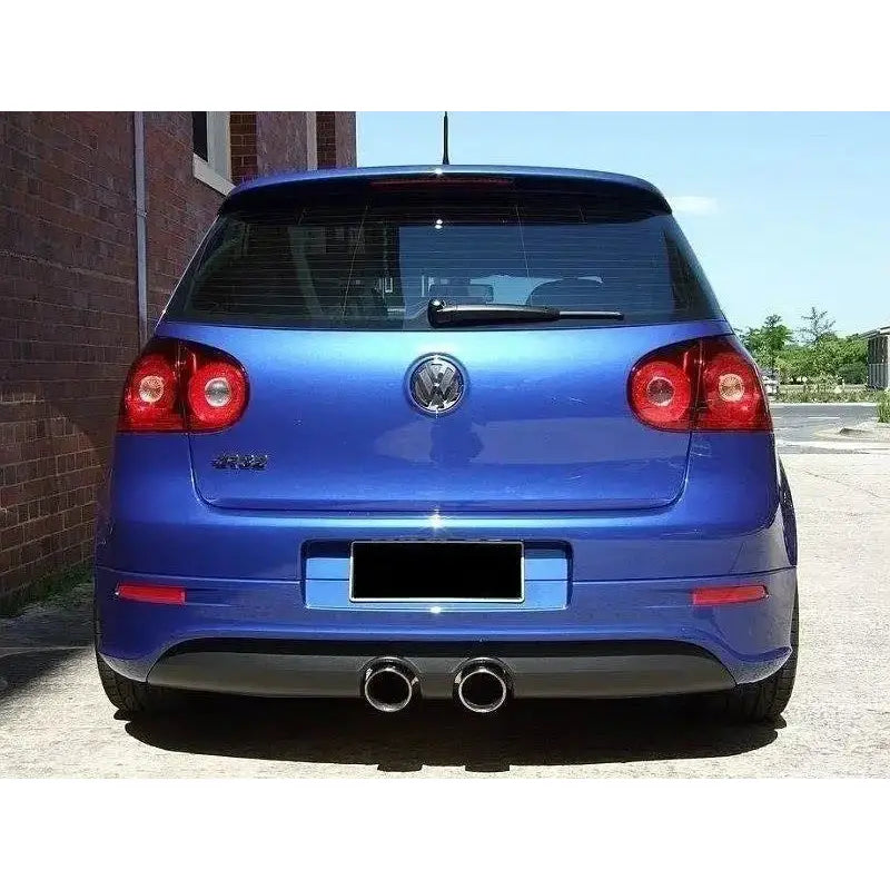 Støtfangerskjørt Valance Bak Vw Golf v R32 (with 2 Exhaust Holes For R32 Exhaust) - 1