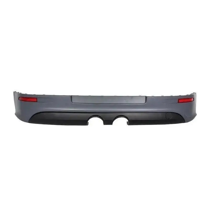 Støtfangerskjørt Valance Bak Vw Golf v R32 With 2 Exhaust Holes (for R32 Exhaust) - 2