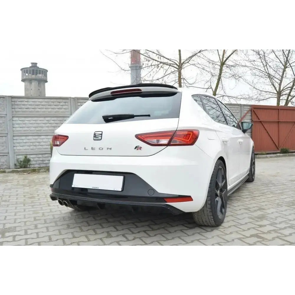 Støtfangerskjørt Valance Seat Leon Iii Fr - 6