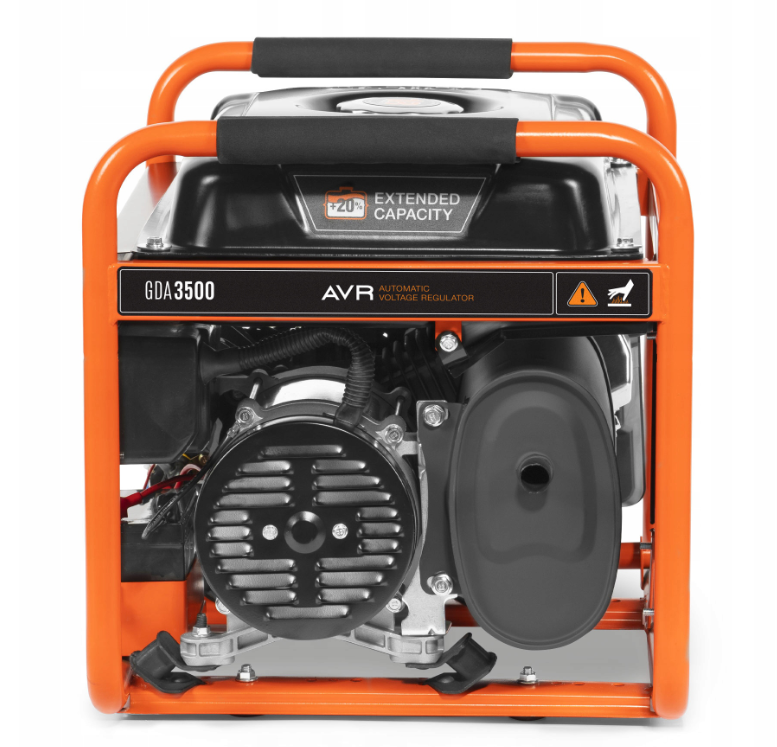 Strømaggregat Daewoo GDA 3500E 3,2 kW med el-start (AVR, 230V)