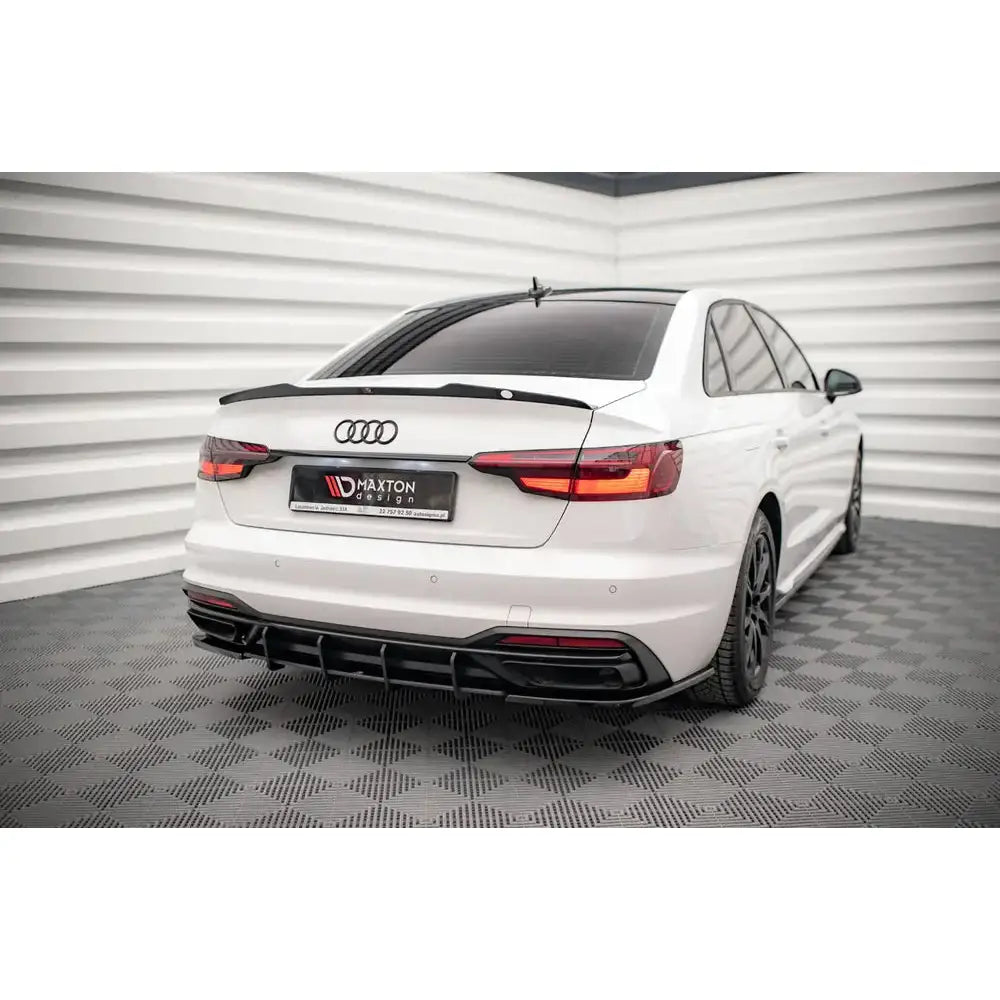 Street Pro Rear Diffuser Audi A4 B9 Facelift - 2