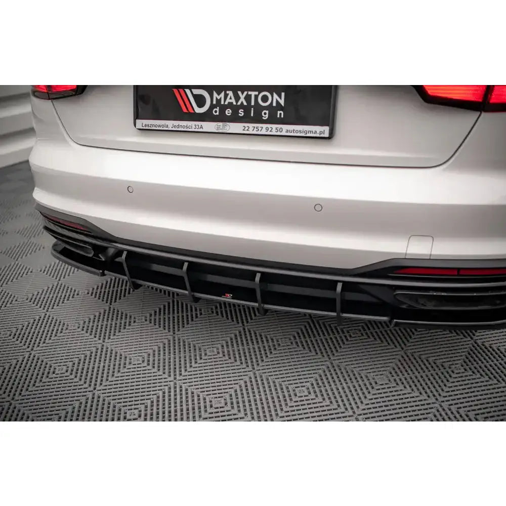 Street Pro Rear Diffuser Audi A4 B9 Facelift - 3