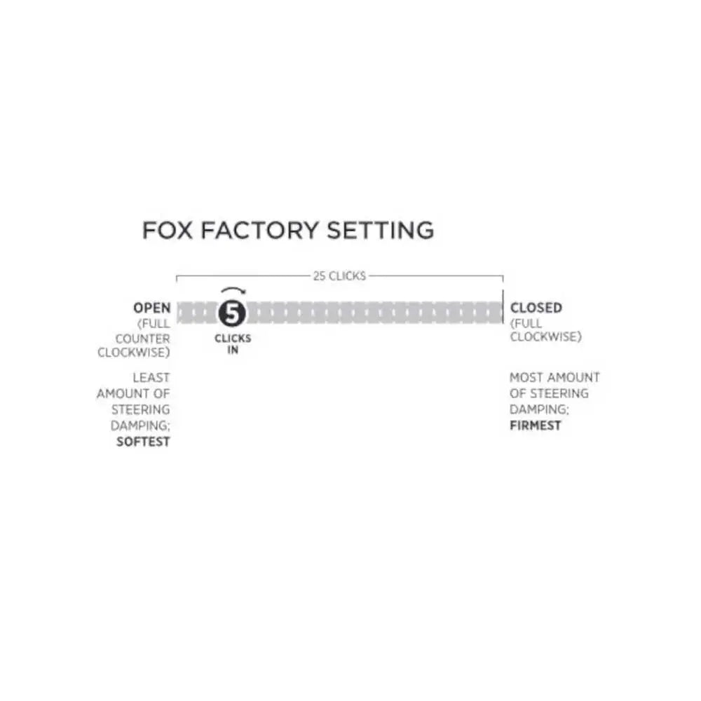 Styrestabilisator Fox Factory Race 2.0 Reservoir Justerbar Ats Stang 1-1/2’ - Jeep Wrangler Jk 4 d 07-18 - 6