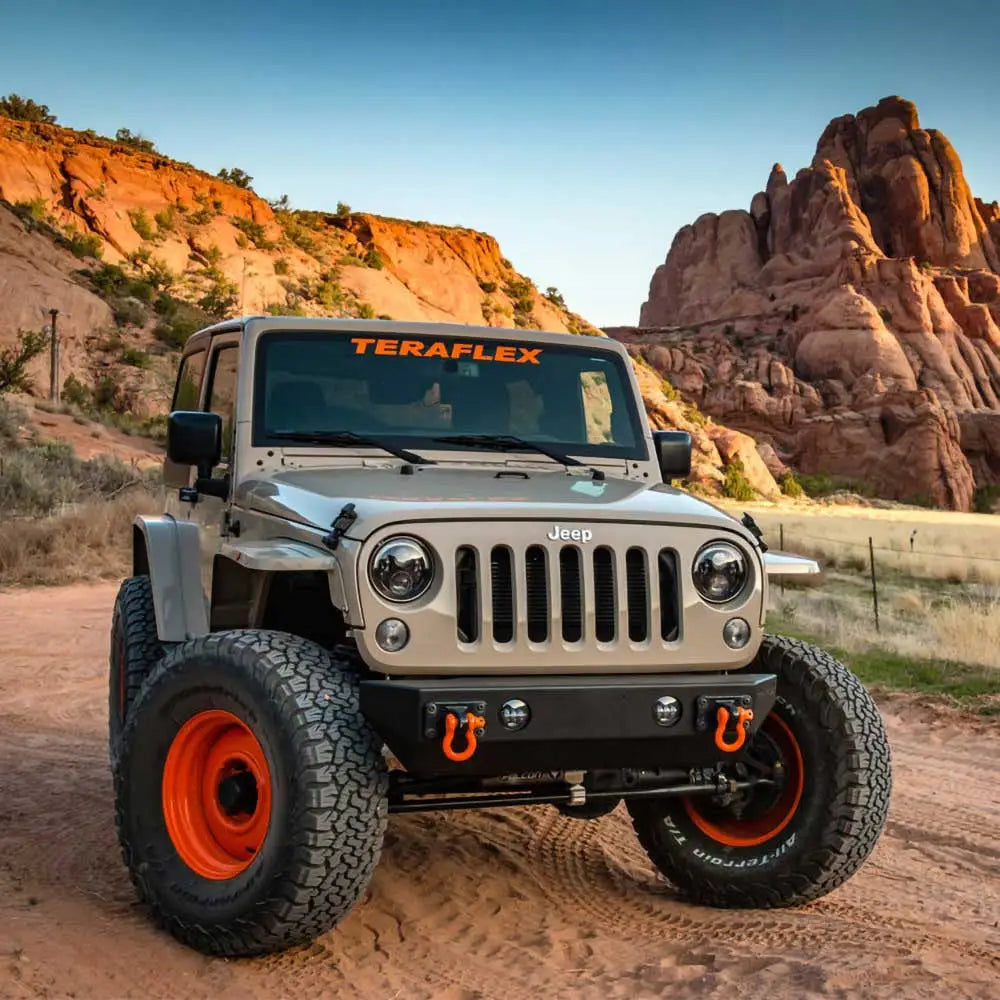 Styrestag Sett Heavy Duty Teraflex Forhøyning 0-3’’ - Jeep Wrangler Jk 4 d 07-18