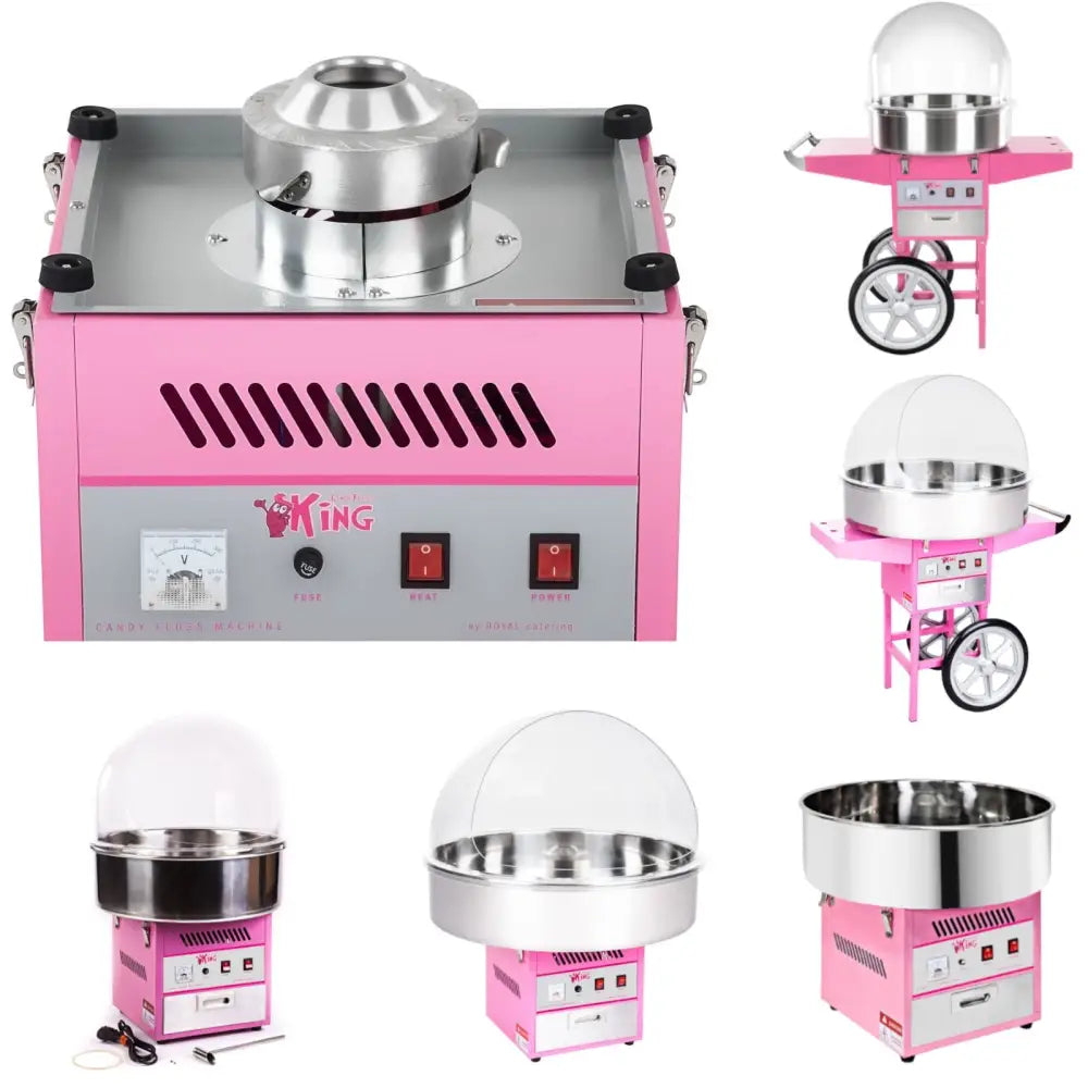 Sukkerspinnmaskin Hode Royal Catering 1200w 230v - 3