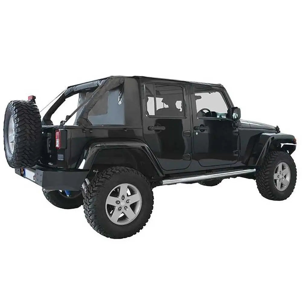 Suntop Bagasjetak Med Vindu - Jeep Wrangler Jl 4 d 18- - 2