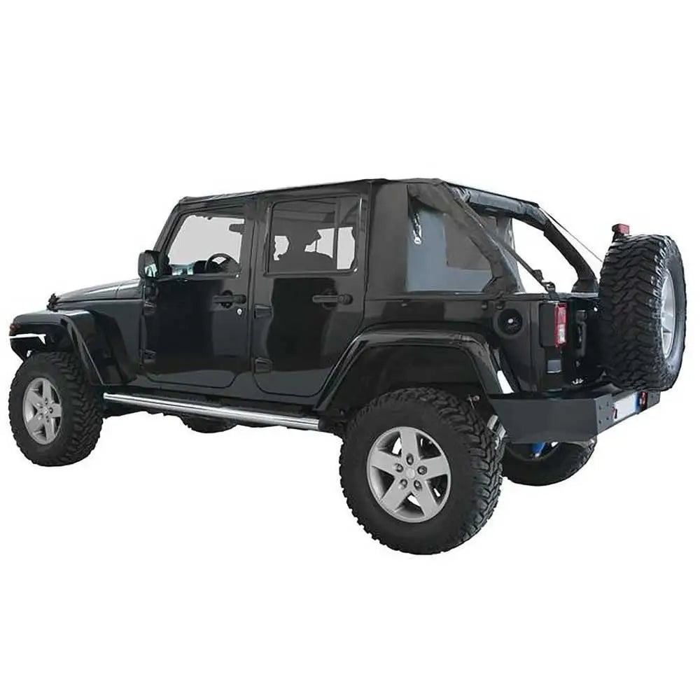 Suntop Bagasjetak Med Vindu - Jeep Wrangler Jl 4 d 18- - 3