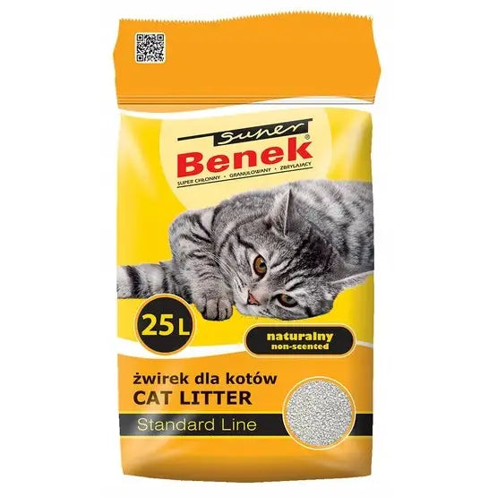 Super Benek Naturlig (gul) 25l - 1