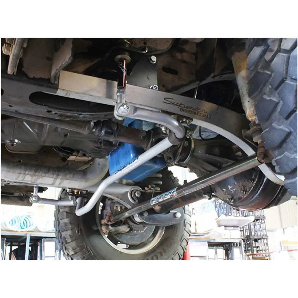 Superior Engineering Superflex Løft 4’’ Stabilisatorsett - Nissan Patrol Y61 97-10