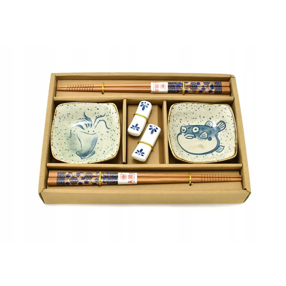 Sushi-sett For 2 Personer - Fugu Box [8119261] - 1