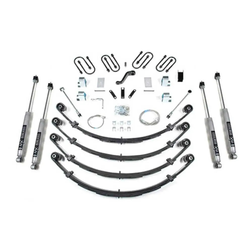 Suspensjon Kit Bds Med Nx2 Støtdempere 5’ Heving - Jeep Wrangler Yj 87-95 - 1