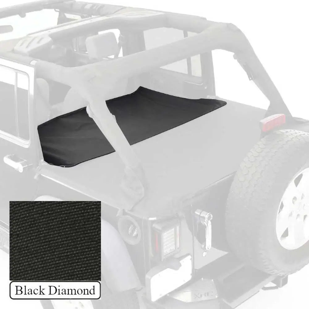 Svart Diamant Baksetetrekk Til Jeep Wrangler Jk 4 d 07-18 - 1