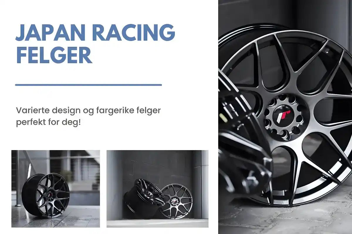 Japan Racing Felger - Nomax.no