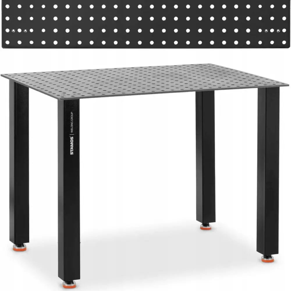 Sveisebord Med Perforert 6 Mm Topp 120 x 80 Cm Opptil 100 Kg - 2