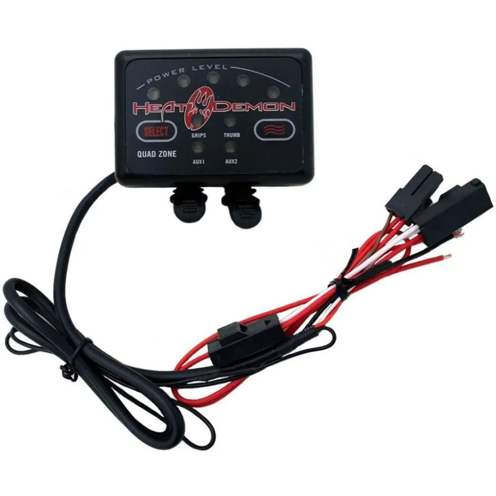 Symtec Atv Quad Zone Controller W/25mm Dc Plug And Mount - 1