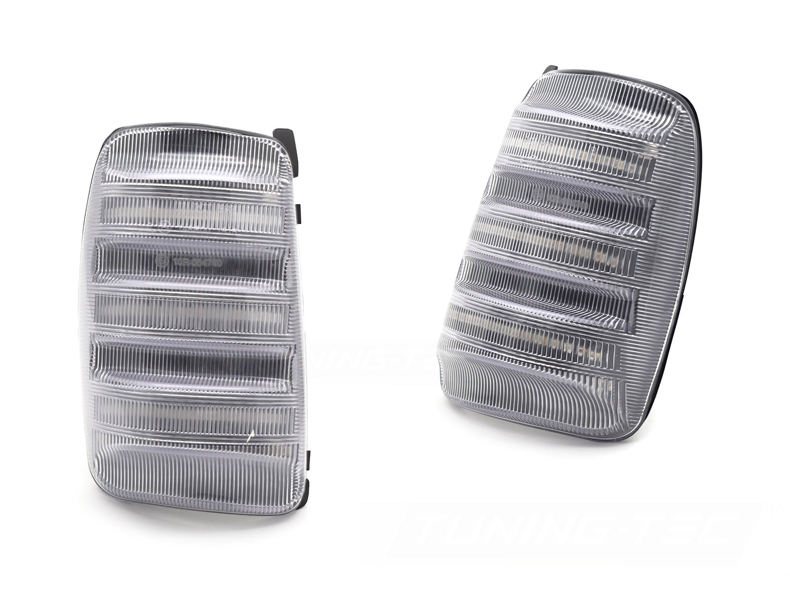 Speilblinklys Ford Transit 2013- hvit LED sekvens – KBFO25