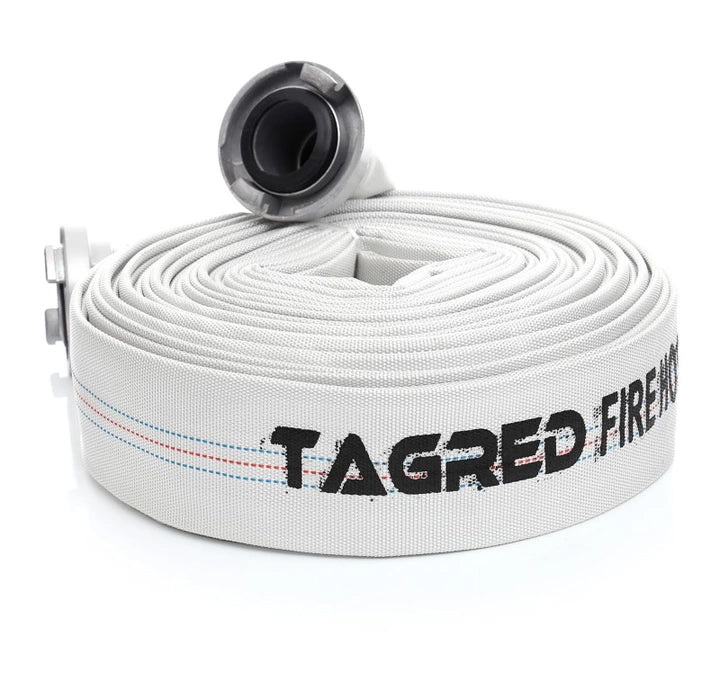 Tagred 472 brannslange 1 tommer 20 m med hurtigkoblinger
