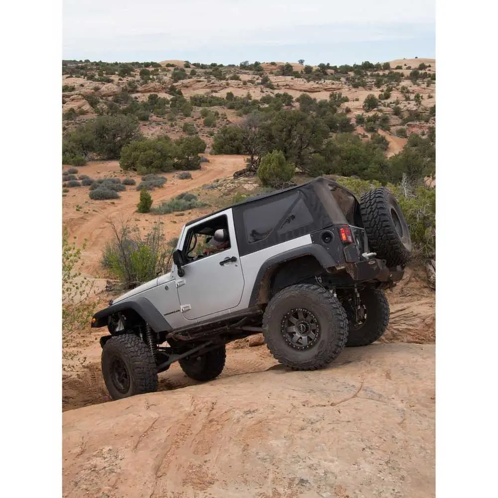 Tak Soft Top Sort Diamond Smittybilt - Jeep Wrangler Jk 2 d 10-18 - 10