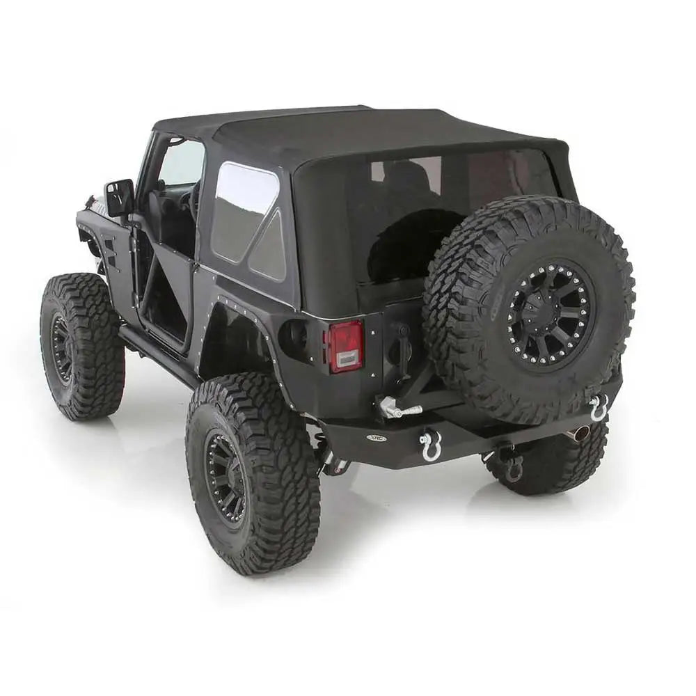 Tak Soft Top Sort Diamond Smittybilt - Jeep Wrangler Jk 2 d 10-18 - 3