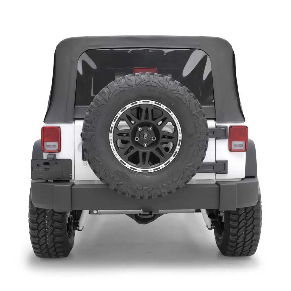 Tak Soft Top Sort Diamond Smittybilt - Jeep Wrangler Jk 2 d 10-18 - 4