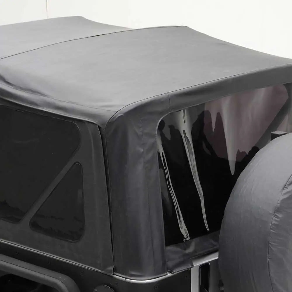 Tak Soft Top Sort Diamond Smittybilt - Jeep Wrangler Jk 2 d 10-18 - 5