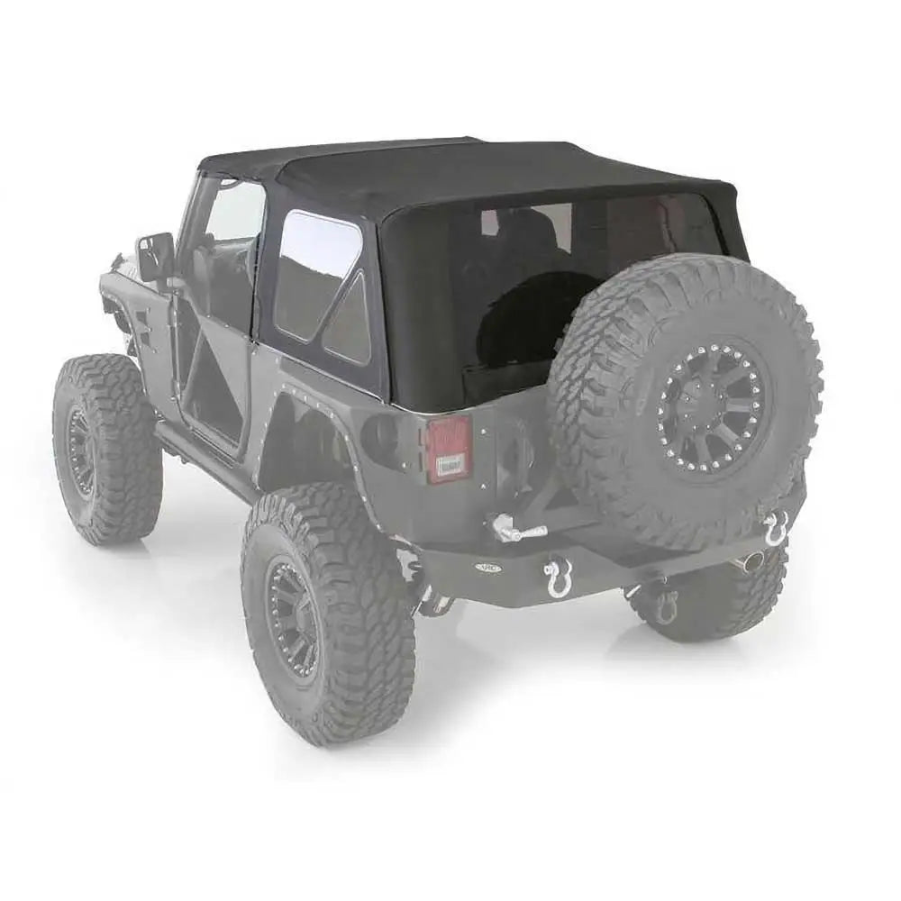 Tak Soft Top Sort Diamond Smittybilt - Jeep Wrangler Jk 2 d 10-18