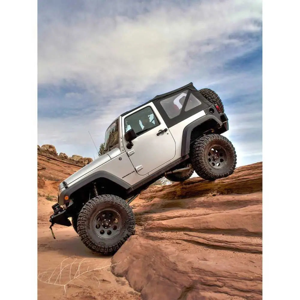 Tak Soft Top Sort Diamond Smittybilt - Jeep Wrangler Jk 2 d 10-18 - 7