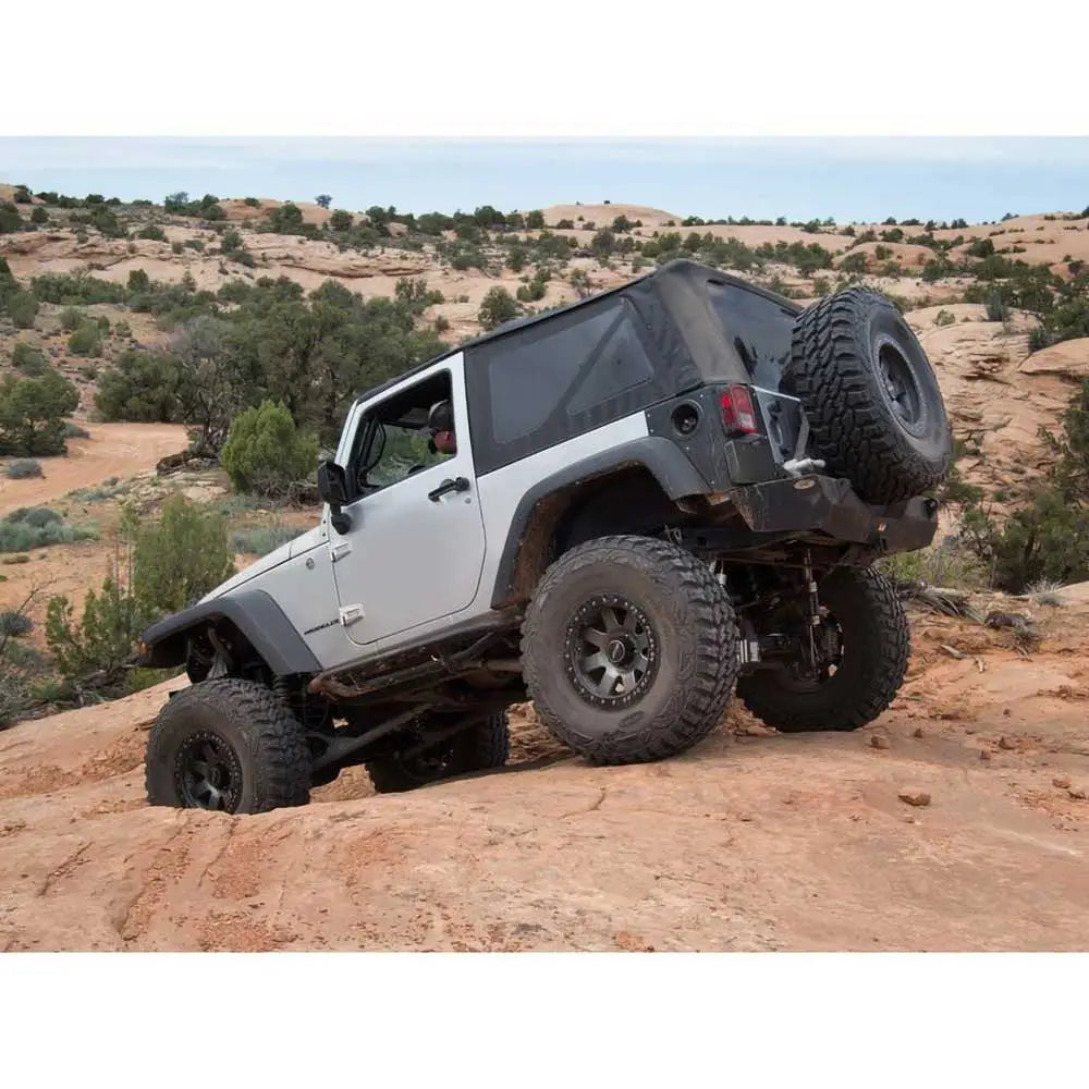 Tak Soft Top Sort Diamond Smittybilt - Jeep Wrangler Jk 2 d 10-18 - 8